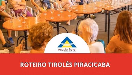 Rota da Tirolesa - Cultura e Gastronomia
