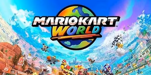 Mario Kart Tournament - Jan 8th, 15th & 22nd 10am-1pm