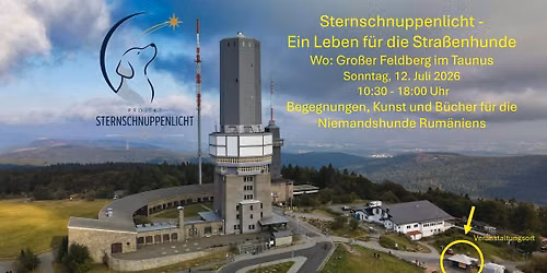 Sternschnuppenlicht - Ein Leben f\u00fcr die Stra\u00dfenhunde - von und mit Christine Goeb-K\u00fcmmel