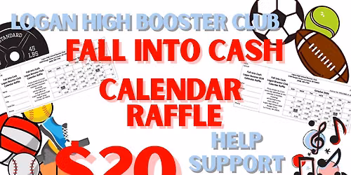 Fall Into Cash Calendar Raffle