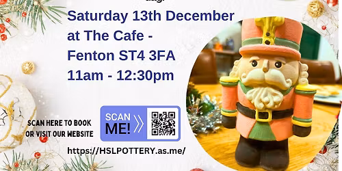 Festive Pottery Studio At The Cafe Fenton 