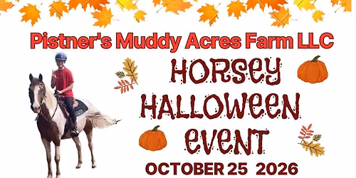 Annual Horsey Halloween Event!