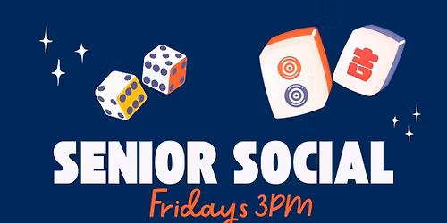 Senior Social (3PM ET)