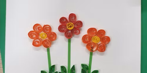 Paper Quilling - Community Crafts