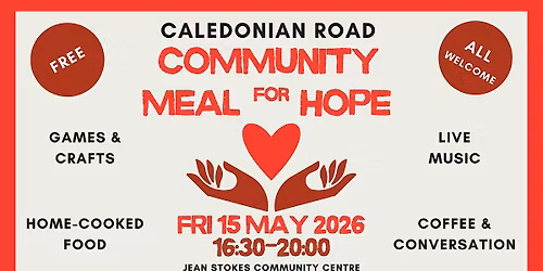 The Caledonian Road Community Meal for Hope