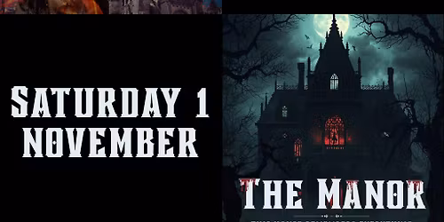 Halloween at The Venue: Dollhouse of Horror and The Manor