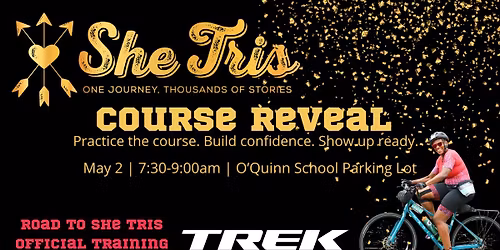 She Tris I'On Course Reveal