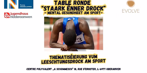 Staark \u00ebnner Drock - Mental Gesondheet am Sport
