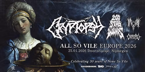 Cryptopsy + 200 Stab Wounds + Inferi + Corpse Pile \/\/ Doornroosje Nijmegen