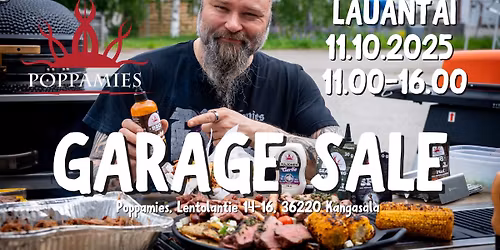 Poppamies Garage Sale