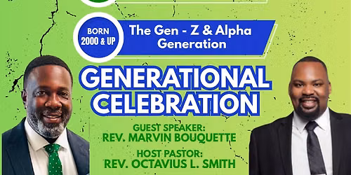 Greater Grant: Generation Sunday