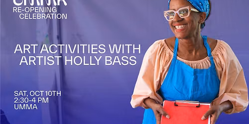 Art Making with Holly Bass