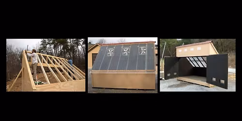 Design And Operation of a Solar Lumber Drying Kiln