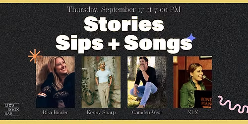 Stories Sips + Songs