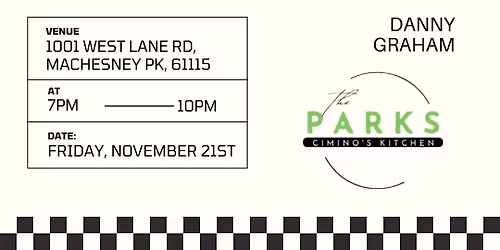 Live Music With Danny Graham \ud83c\udfb8