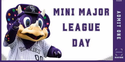 Mini Major League Day