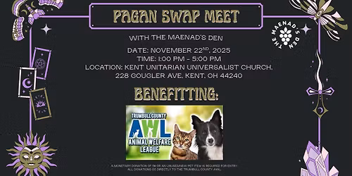 First Annual Pagan Swap Meet