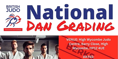 National Dan Grading
