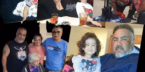 Rain of Hope Poker Ride For Victor Rivera (Rainman)