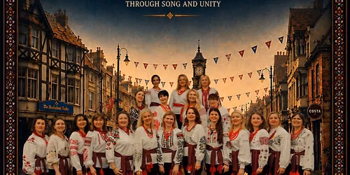 KRYLA Ukrainian Choir: Echoes of Soul & Spirit