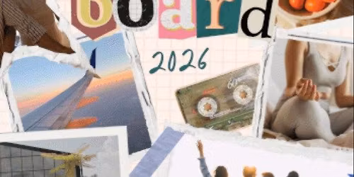 Vision Board Party (2026 Reset)