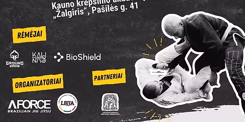 LBJJA - Kaunas Jiu-Jitsu Sostin\u0117 2025