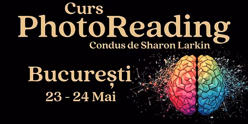 Curs PhotoReading Bucure\u0219ti