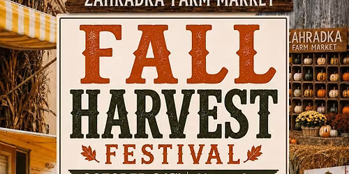 Fall harvest festival at Zahradka farm market 