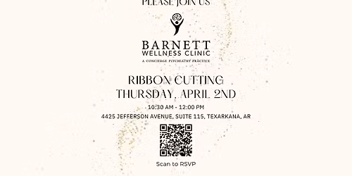 Grand Opening & Ribbon Cutting Ceremony \u2702\ufe0f\ud83e\udde0