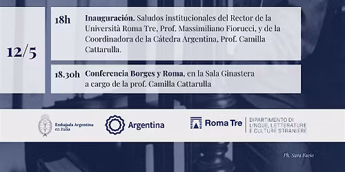 BORGES. EL OCULTO NOMBRE DE ROMA