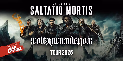 SALTATIO MORTIS | Tour 2025 | Raiffeisen Halle im Gasometer