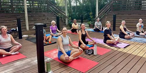 Yoga at Sunken Gardens 