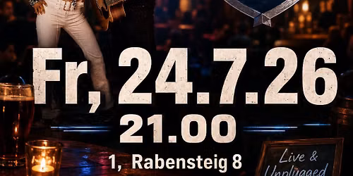 Chamelle&FreddyBrix\/Fr,24.7.\/Casablanca\/21Uhr