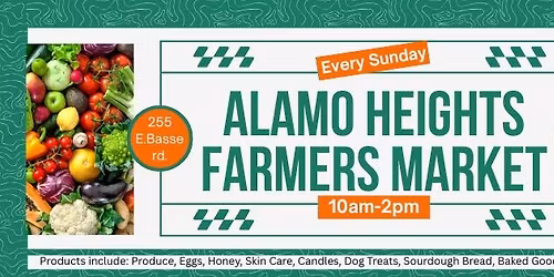 Alamo Heights Farmers Market