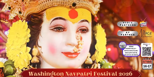 WASHINGTON NAVRATRI : CHARITY & CULTURAL FEST 2026