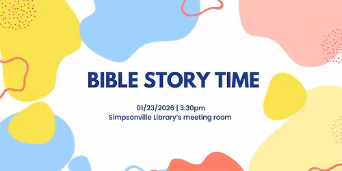Bible Story Time \ud83c\udf89