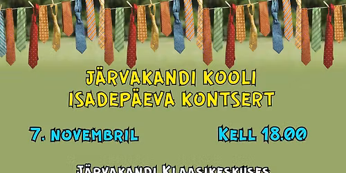 Isadep\u00e4eva kontsert