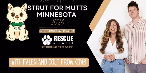 Second Annual Strut For Mutts