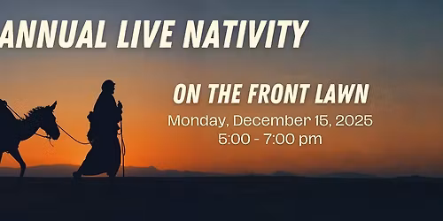 Annual Live Nativity