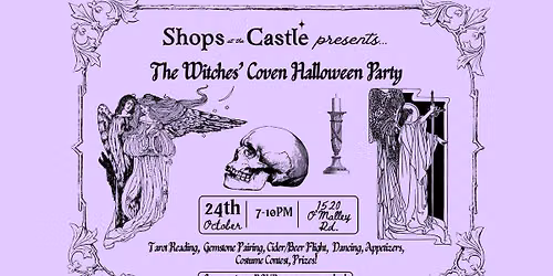Shops at the Castle Witches' Coven Halloween Party