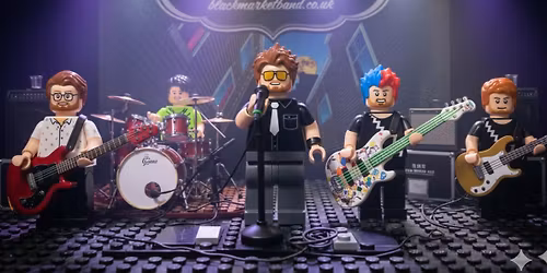 Black Market Xmas Party - LIVE at the Purple Turtle