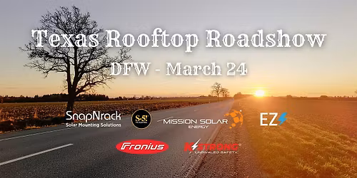 Texas Rooftop Roadshow - DFW