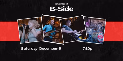 Hey Mabel at Fairport B-Side