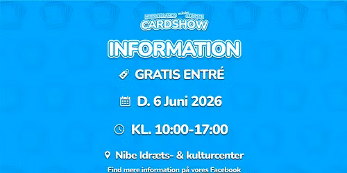 Nordjyllands m\u00e5ske St\u00f8rste Cardshow