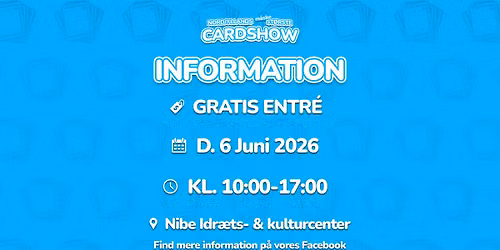 Nordjyllands m\u00e5ske St\u00f8rste Cardshow