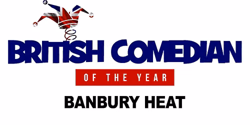 STAND UP COMEDY \u2013 BRITISH COMEDIAN OF THE YEAR - 10TH SEPTEMBER