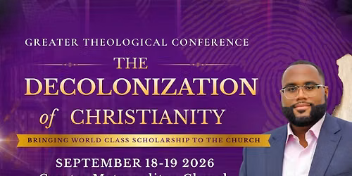 Greater Theological Conference