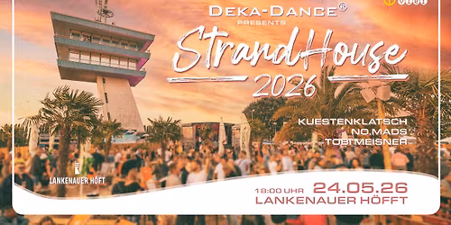 Deka-Dance StrandHouse 2026