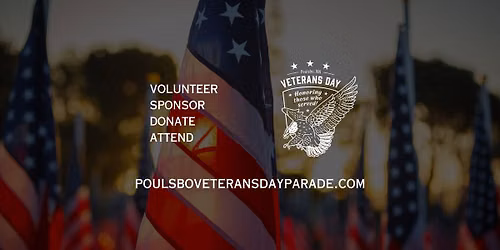 4th Annual Poulsbo Veterans Day Parade