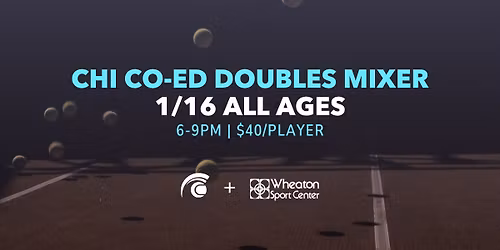 Gladiator Tennis All Ages Co-Ed Doubles Mixer